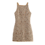 Women's Classic Beaded-detail Dress