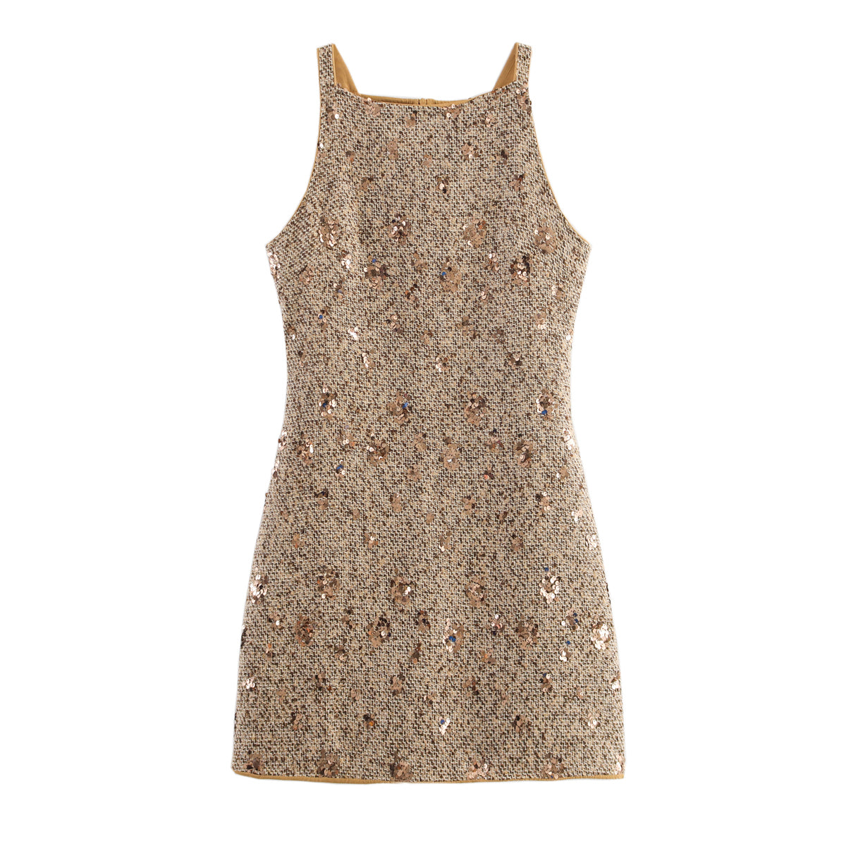 Women's Classic Beaded-detail Dress
