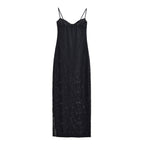 Elegant Lace Sling Dress