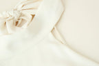 Women's Slimming Small Pleated Stitching Midi Dress