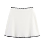 Women's Knit Embroidered Three-Piece Set