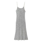 Beaded Bodycon Mini Dress