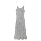 Beaded Bodycon Mini Dress