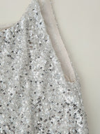 Beaded Bodycon Mini Dress