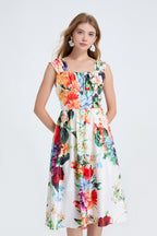 Women's 's Fitted A-Line Dress