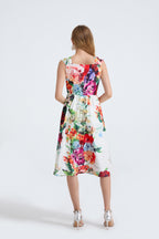 Women's 's Fitted A-Line Dress
