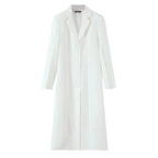Women's Asymmetric Long Blazer Dress