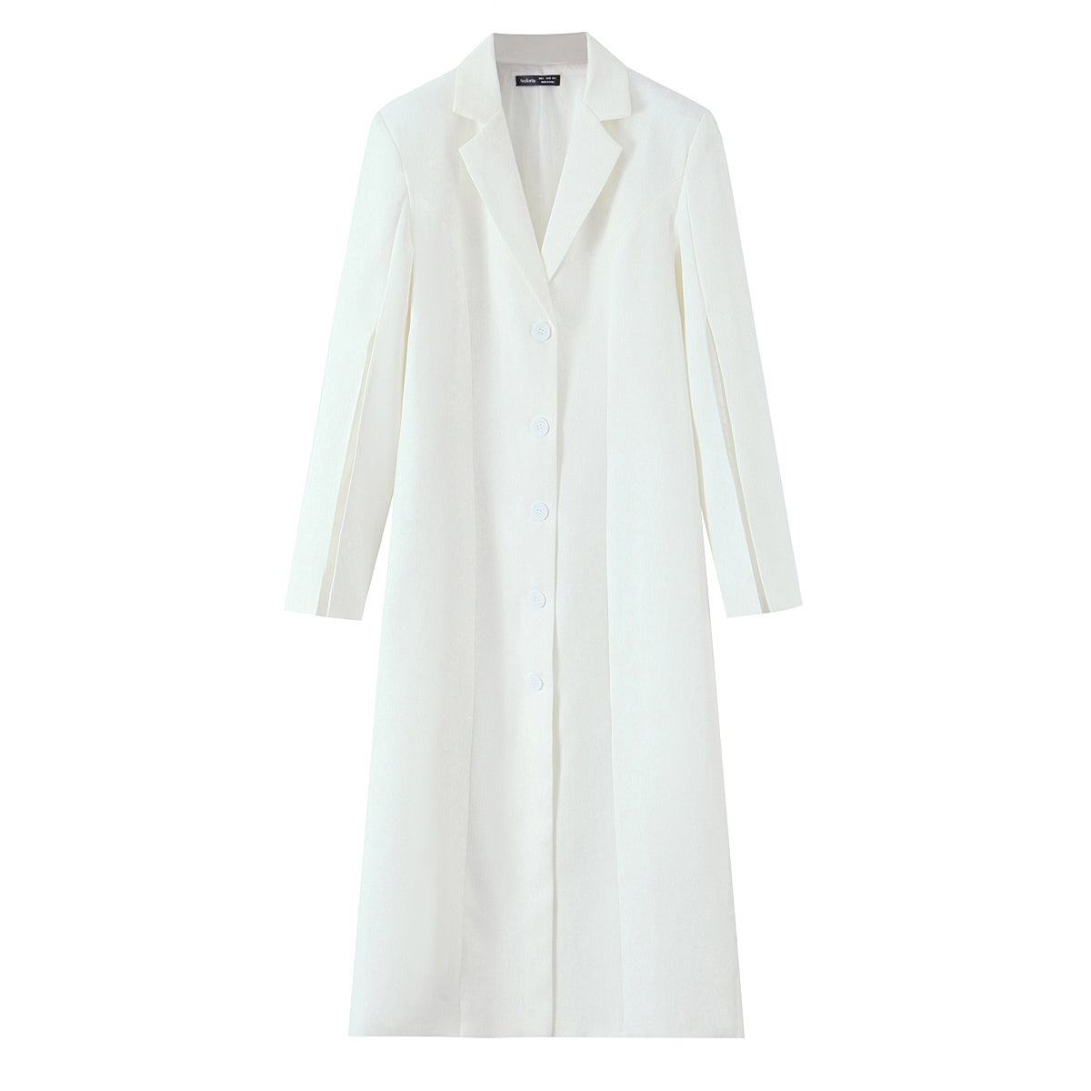 Women's Asymmetric Long Blazer Dress