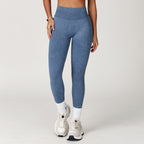 Stone-Washed Yoga Pants