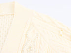 Women's Autumn Small Fresh Gentle Korean Wearing Rope Beaded Cardigan