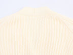 Women's Autumn Small Fresh Gentle Korean Wearing Rope Beaded Cardigan