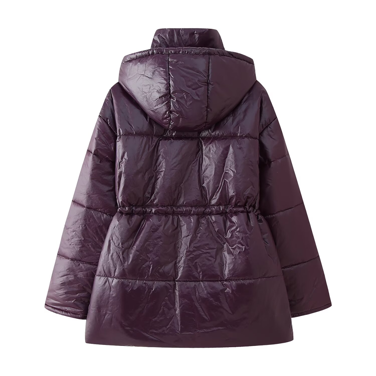 Women's Hooded Padded Cotton Coat