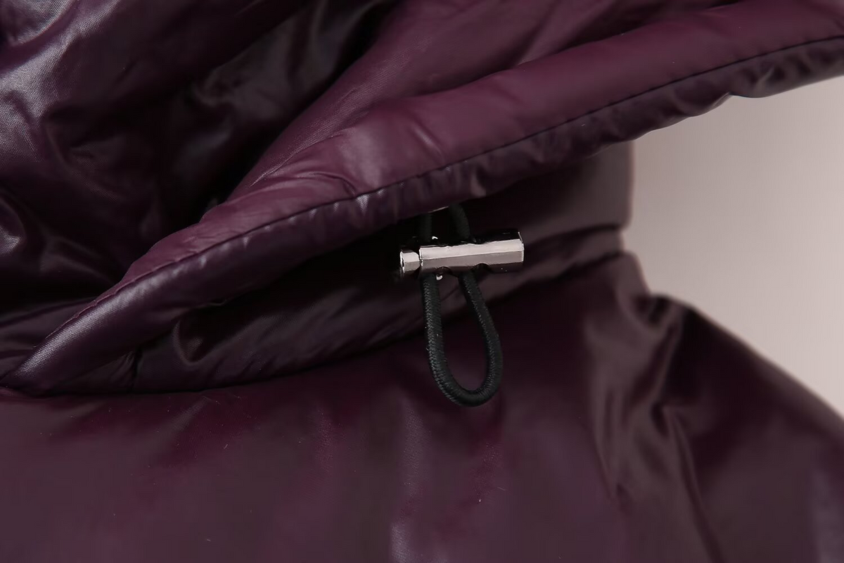 Women's Hooded Padded Cotton Coat