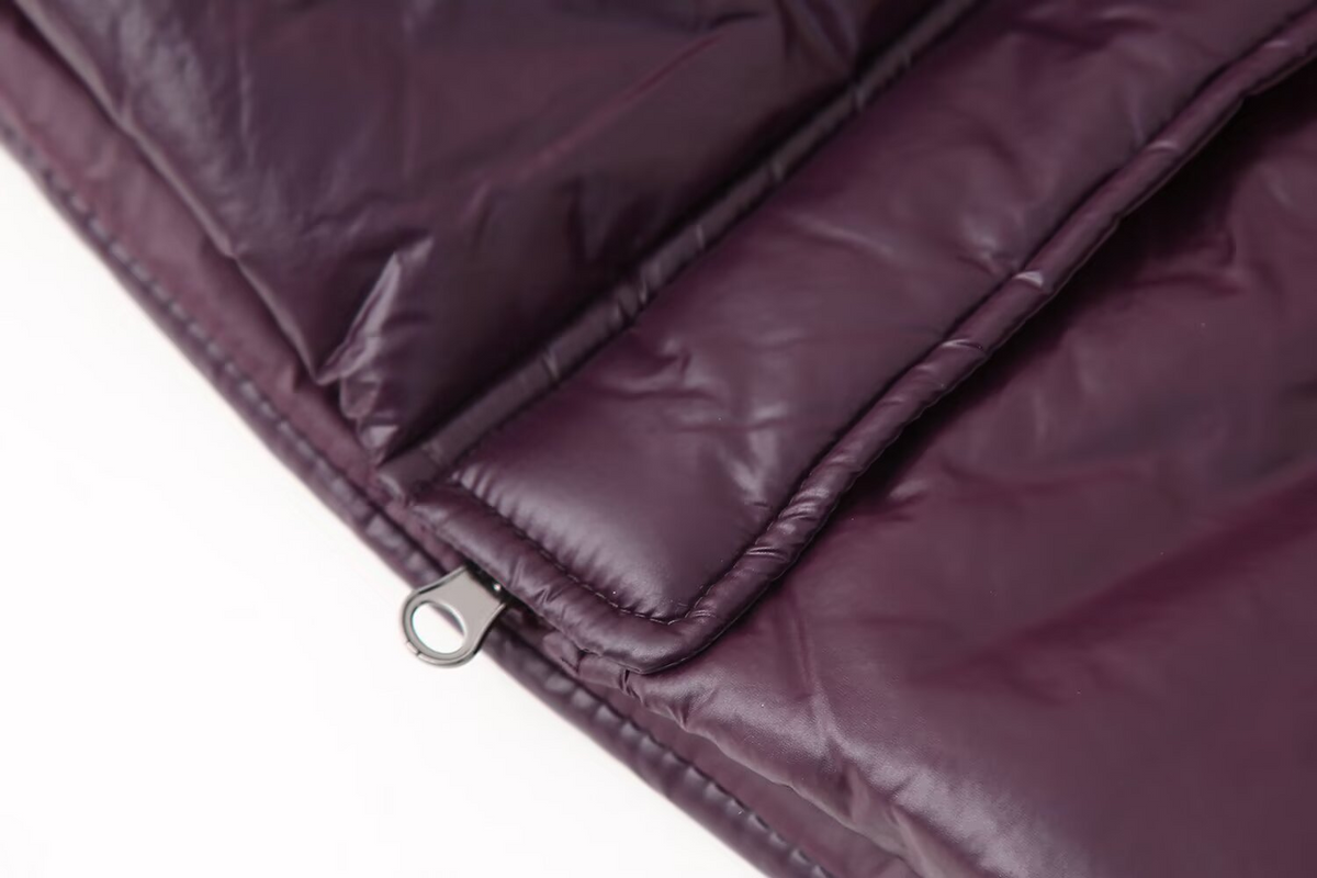 Women's Hooded Padded Cotton Coat