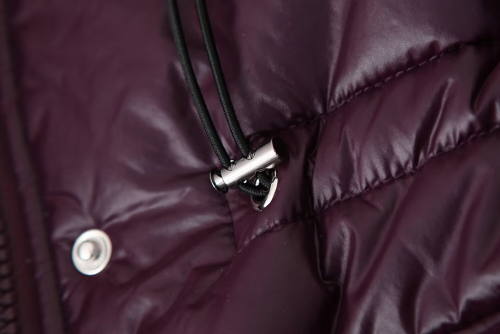 Women's Hooded Padded Cotton Coat