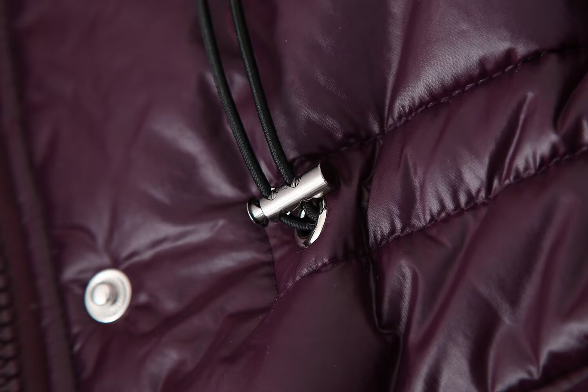 Women's Hooded Padded Cotton Coat
