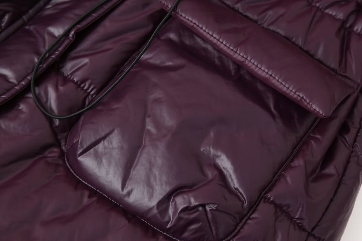 Women's Hooded Padded Cotton Coat