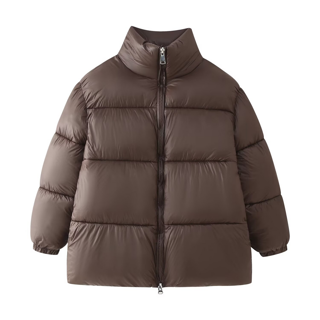 Women's Hooded Padded Cotton Coat