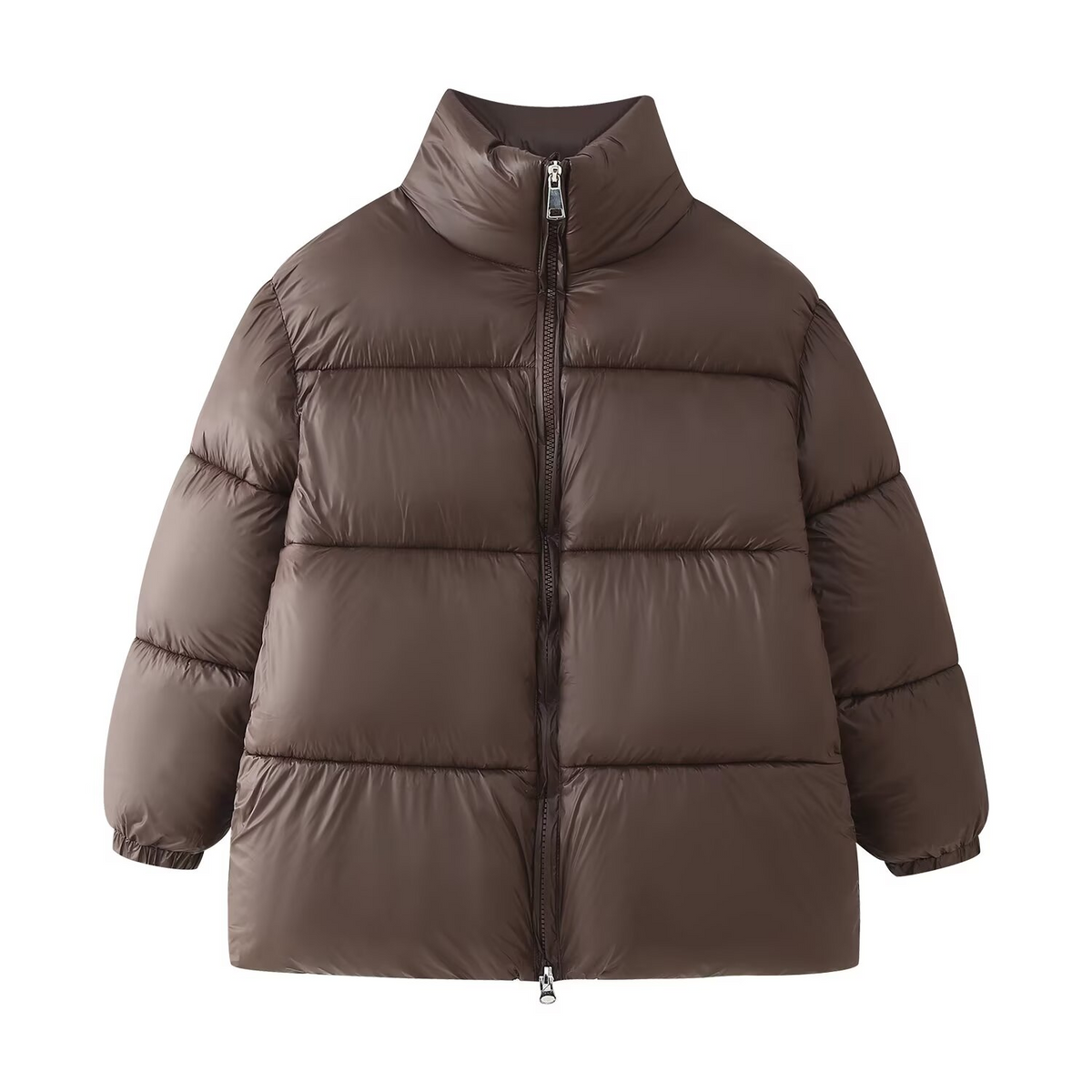 Women's Hooded Padded Cotton Coat