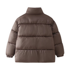 Women's Hooded Padded Cotton Coat