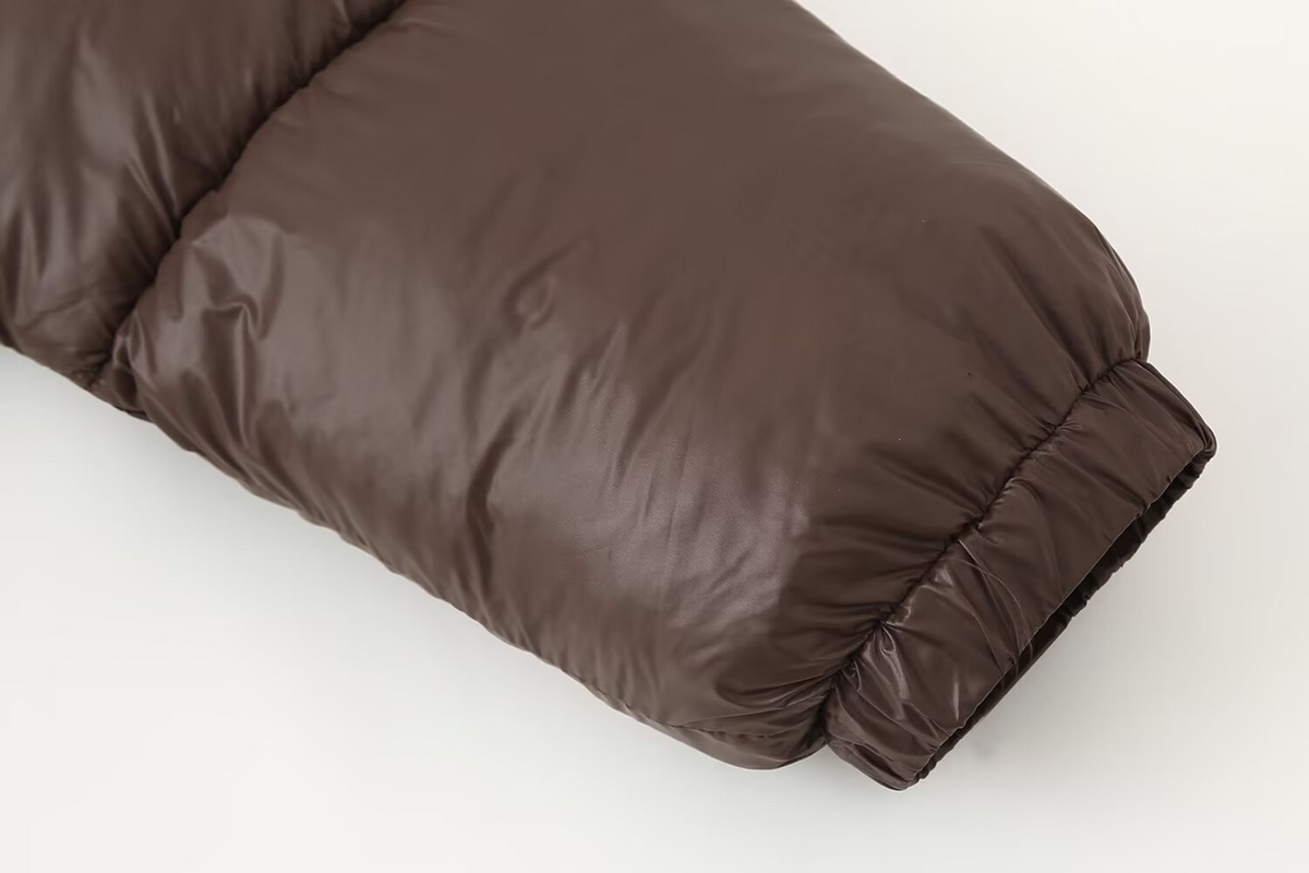 Women's Hooded Padded Cotton Coat