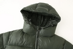Women's Fall Stylish Hooded Two Color down Cotton Coats
