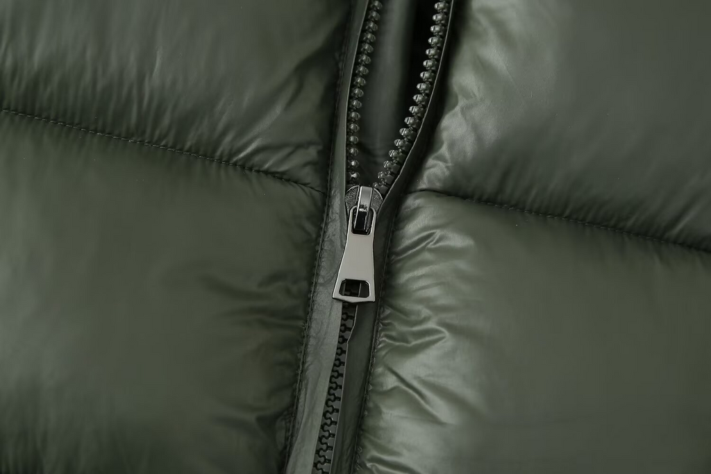 Women's Fall Stylish Hooded Two Color down Cotton Coats