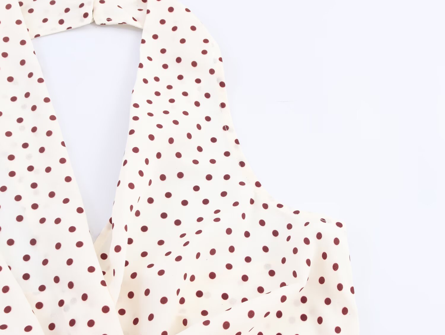 Women's Polka-Dot Halter Jumpsuit