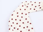 Women's Polka-Dot Halter Jumpsuit