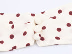 Women's Polka-Dot Halter Jumpsuit
