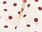 Women's Polka-Dot Halter Jumpsuit