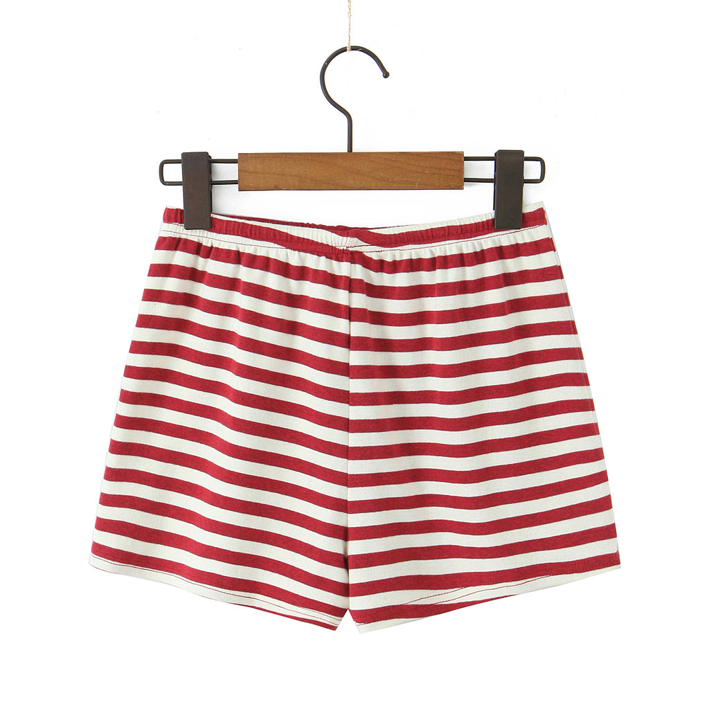 Women's Summer Women's Striped Loose Round Neck Long Sleeve T-Shirt