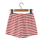 Women's Summer Women's Striped Loose Round Neck Long Sleeve T-Shirt