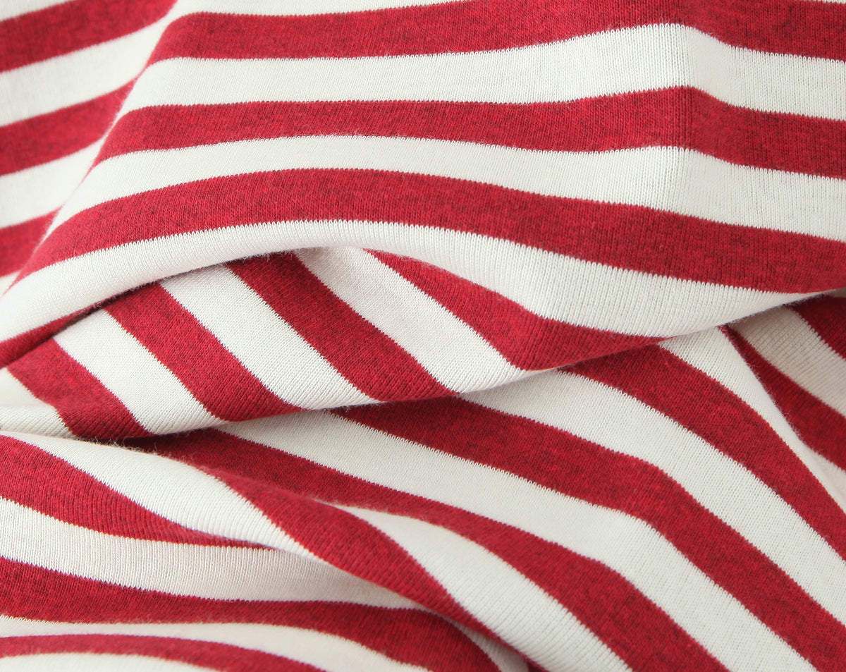 Women's Summer Women's Striped Loose Round Neck Long Sleeve T-Shirt