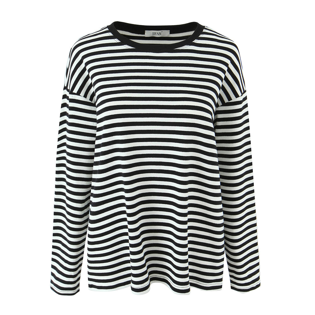 Black Striped T-shirt