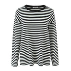 Black Striped T-shirt