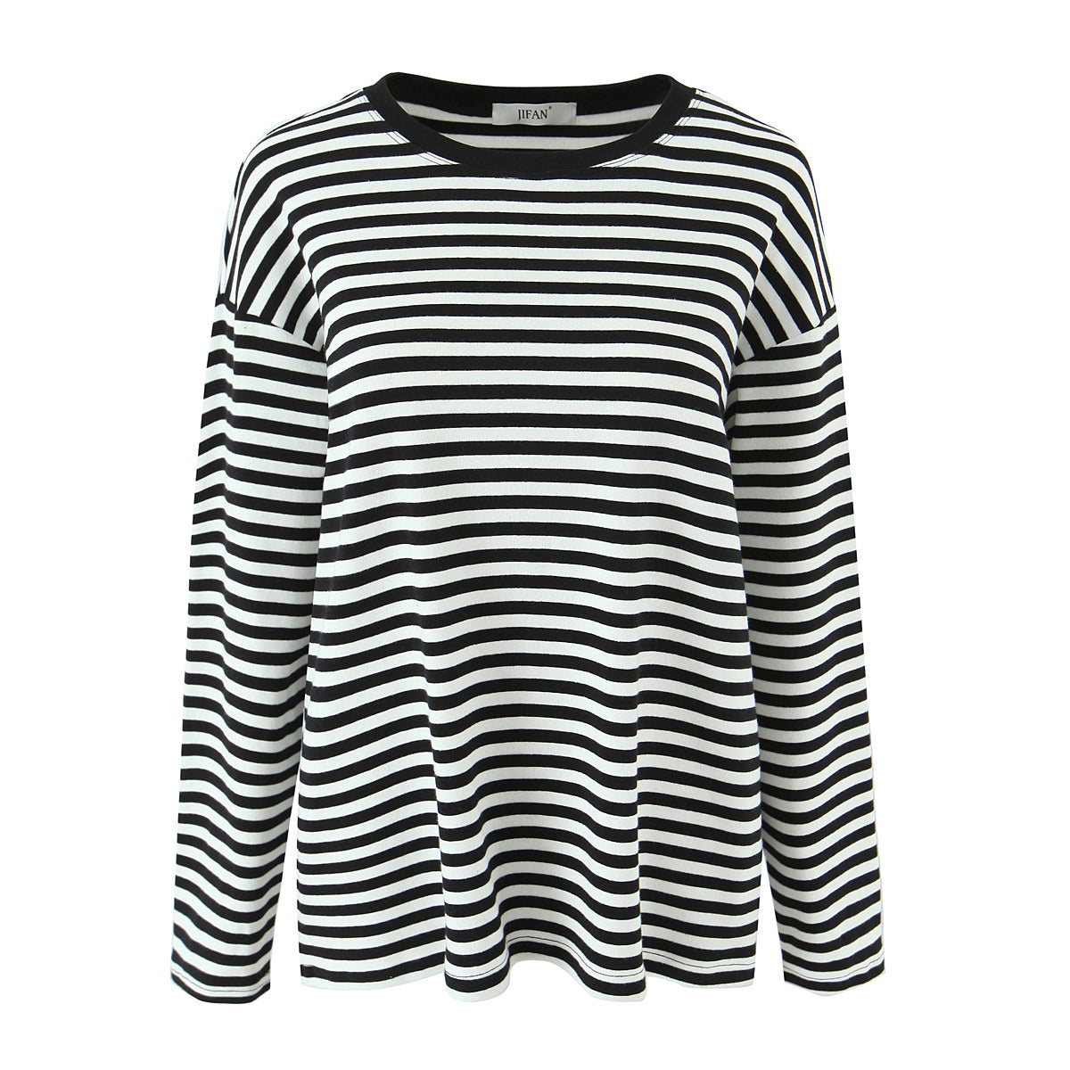 Black Striped T-shirt