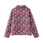 Women's Floral Padded Cotton Jacket