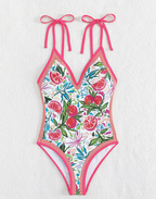 Sling Fruit One-piece Swimwear