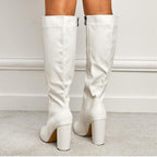 Women's Side-Zip Ankle Boots
