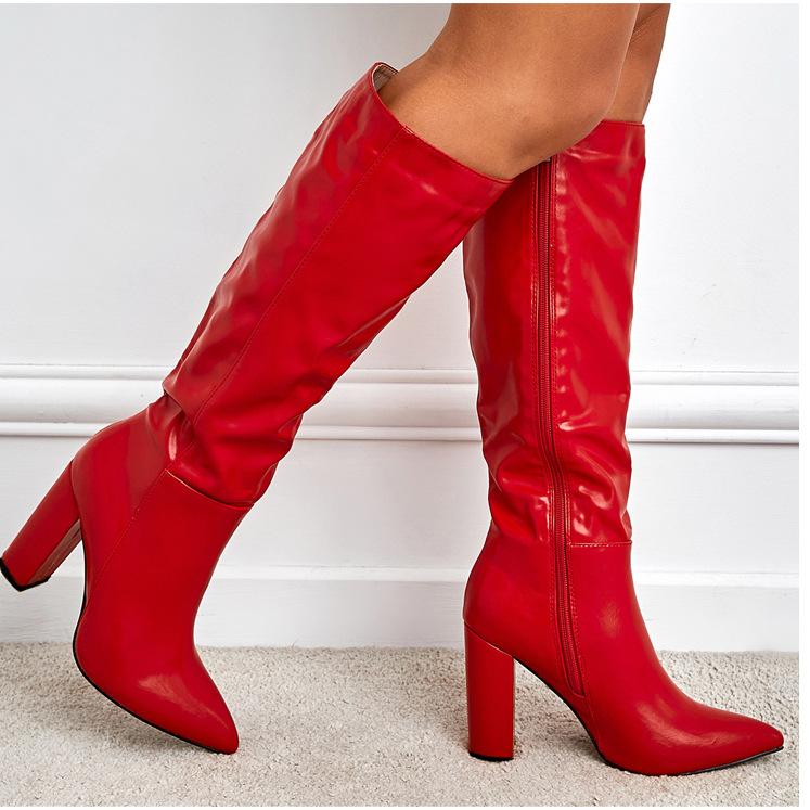 Women's Side-Zip Ankle Boots