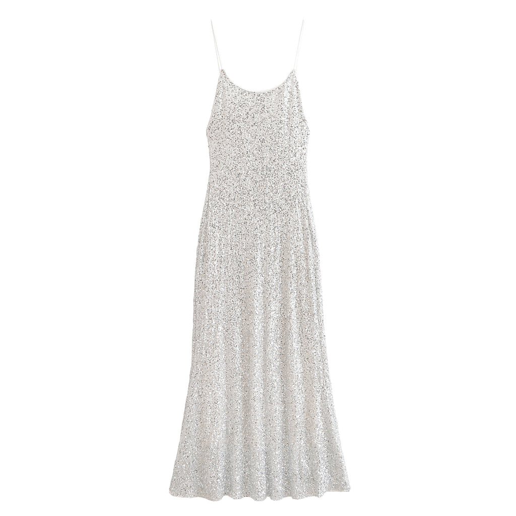 Beads Decoration Underwear Dress