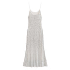 Beads Decoration Underwear Dress