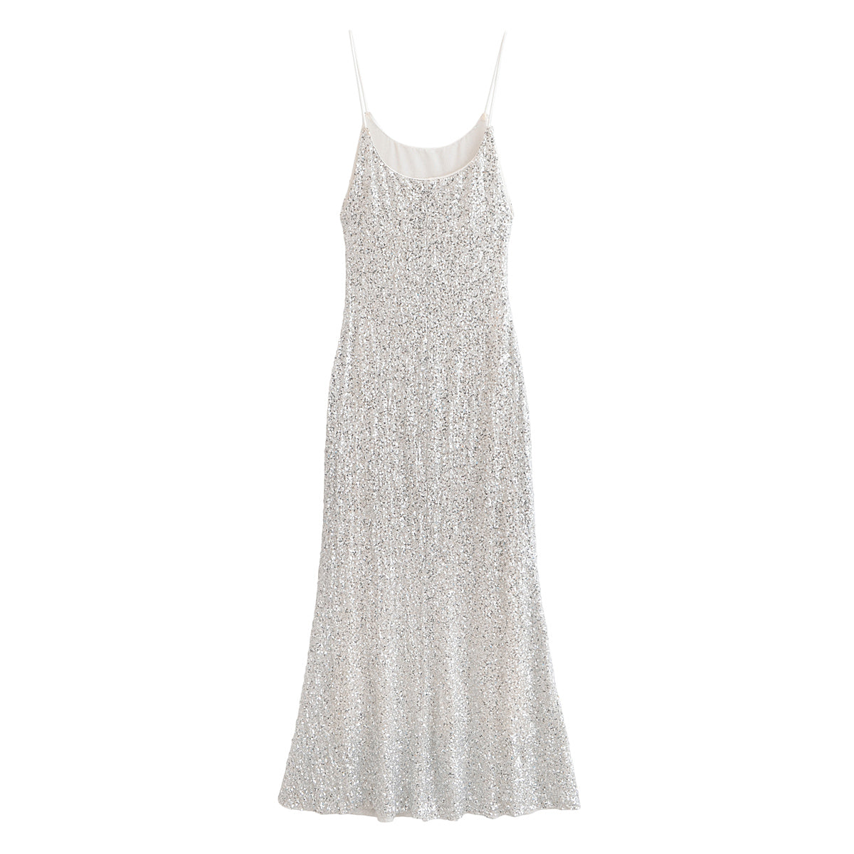 Beads Decoration Underwear Dress