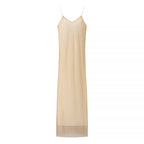 Women's Rhinestone Slim-Fit Slip Dress