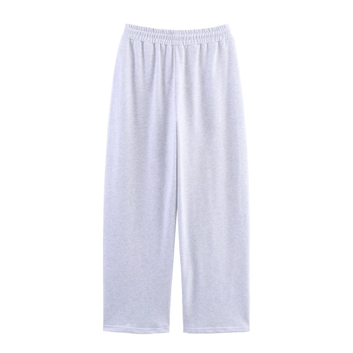 Casual Round-Neck Preppy Long-Sleeve Sweater Trousers Sports Set