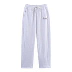 Casual Round-Neck Preppy Long-Sleeve Sweater Trousers Sports Set