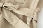Women's Fall With Belt Trench Coat