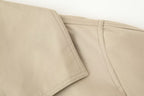 Women's Fall With Belt Trench Coat
