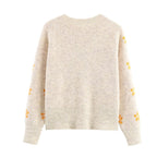 Women's Jacquard Knit Top & Skirt Two-Piece Set